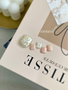 エンネイル(Ennail)/フット 定額design