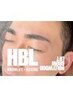 [眉毛]★モテ眉パーマ"HBL"×眉wax ¥9,480→ ¥6,980