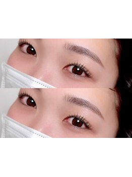 アイブロウメニューがあるサロン