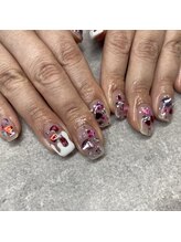 ネイルサロンファストネイルプラス 新宿店(FAST NAIL PLUS)/2025冬ネイル【バレンタイン】