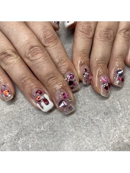 ネイルサロンファストネイルプラス 新宿店(FAST NAIL PLUS)/2025冬ネイル【バレンタイン】