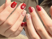 ジア ヘアーアンドネイルの雰囲気（大人気のセレクトデザインメニューあります！毎月新デザイン！）
