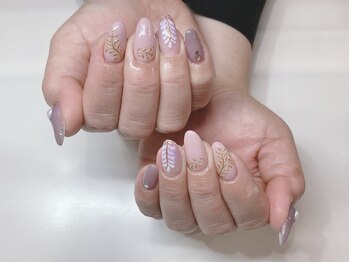 ティーエヌ 本厚木店/春ネイル☆8000円【8800円税込】