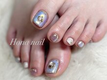 ホナネイル(Hona nail)の雰囲気（フットもお任せください♪足裏角質ケアメニューもございます）