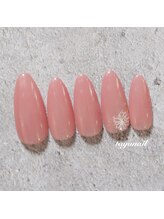 たゆ ネイル(たゆnail)/パラジェルナチュラルネイル