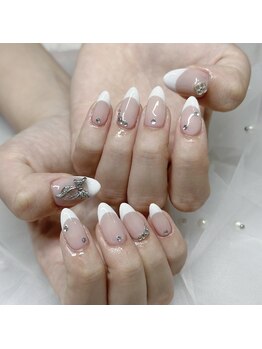 センスネイル(Sense nail)/ホワイトフレンチ