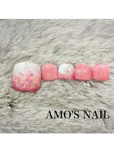 アモズネイル さっぽろ東急百貨店(AMO'S NAIL)/9900円デザイン
