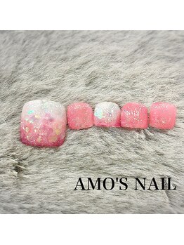 アモズネイル さっぽろ東急百貨店(AMO'S NAIL)/9900円デザイン