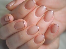 シンプルネイル