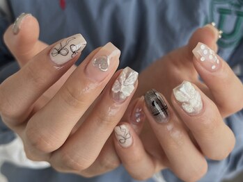 リボンもりあわせ