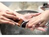 【ガサガサ、シワシワ、肌改善】ハンドスパ＋甘爪ケア＋マッサージ