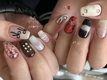 ネイルズカフェアン 飾磨店(nails cafe an)/hand : SP付け放題 ¥9900