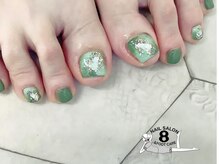 ネイルエイト 新百合ヶ丘(nail8)/夏/初夏/フットネイル
