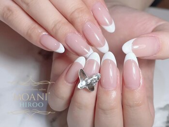 モアニ ヒロオ 恵比寿店(MOANI Hiroo)/フレンチネイル