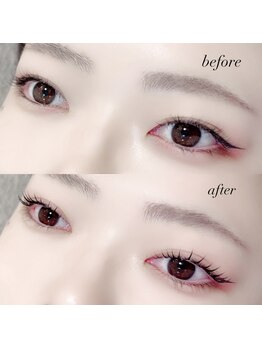 ピーコック(peacock)/束感まつ毛パーマ