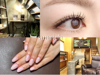 サンリッチ(Sunrich)の写真/ゆったりリクライニングで同時施術☆忙しい貴女も時短で綺麗が叶う！高技術＆スピーディーな施術をご提供◎