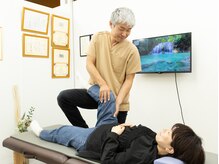 整体院 あおりは/姿勢調整お任せください！
