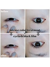 コトリ(kotori)/カラーTR×BKフィルム