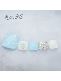 フットネイル：No.96