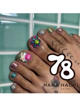 ナナハチ(78 nana-hachi)/フットデザイン