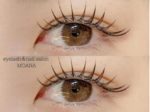 アイラッシュサロンモアナ 梅田芝田店(MOANA)/LEDエクステ