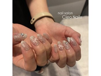 クレオネイルズ(Cleo Nails)/キラキラネイル