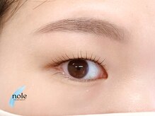 ノーレ 阿倍野 昭和町(nole)/アイブロウ×まつ毛パーマ