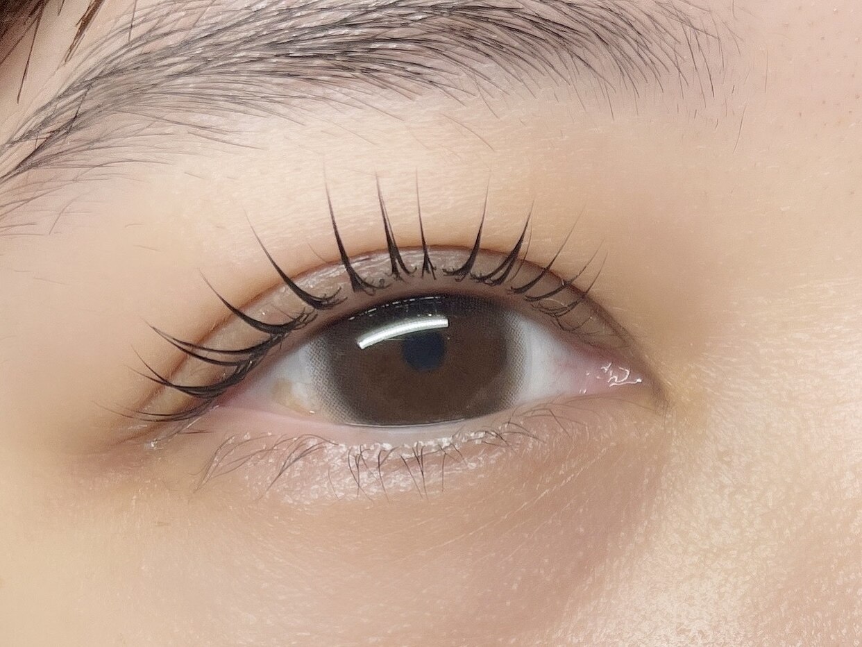 (再)【痛みが気になる方】ダメージケアまつげパーマ◇トリートメント付(上)