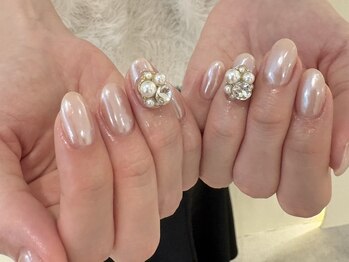 サンジュウヨン(34)/オーロラネイル パラジェル