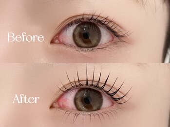 モクバイエイチ 立川南口店(MOC by h)/まつ毛パーマ