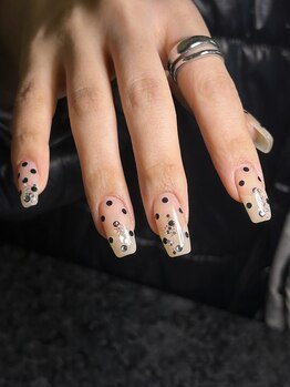 スープ 三鷹(supe_)/お任せデアレンジドットネイル