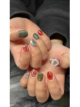 てめえの爪可愛くしてえ/