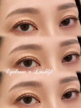 コクア(KOKUA)/まつ毛パーマ×眉毛