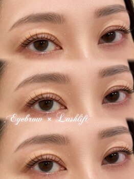 コクア(KOKUA)/まつ毛パーマ×眉毛