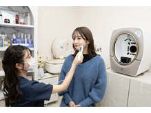 お悩みを詳しく分析可能♪ハイスペックスキンアナライザー上陸