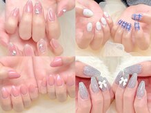 NICENAIL/ジェルネイル/パラジェル/フィルイン/マグネット/ドン・キホーテ二俣川店/持ち込みデザインコース