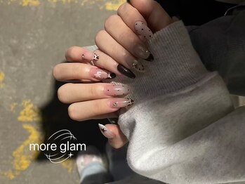 モアグラム 原宿竹下口店(More Glam)/持ち込みデザイン