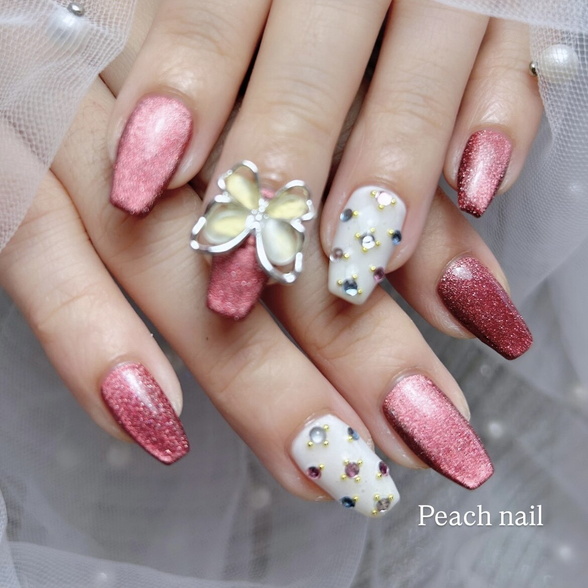 ピーチネイル(Peach nail)｜ホットペッパービューティー