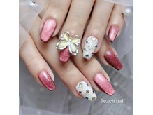 ピーチネイル(Peach nail)