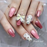 ピーチネイル(Peach nail)