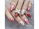 ピーチネイル(Peach nail)の写真