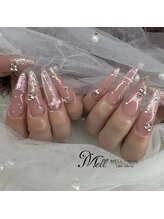 メルネイル(MELL-NAIL)/ガーリー春ネイル♪