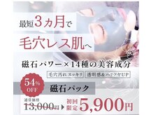 サリエ(S'allier)の雰囲気（磁石の力でプルプルでツヤツヤ肌に！！！）