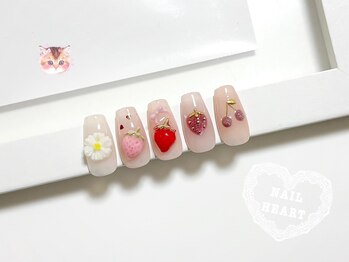 ネイルハート(Nail HEART)/春ネイル☆