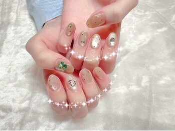 Suzu/仙台/マグネット/星