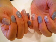 アロアロネイル(aloalo nail)/大理石ネイル