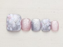 Nail Mix 宇都宮インターパーク店【ネイルミックス】【5月1日 NEW OPEN（予定）】/桜×マグネット　5990円