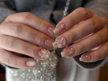 アリアネイル(Aria Nail)の写真/パラジェル取扱/フィルイン/長さだし◎初回オフ無料◇ワンホン・韓国・トレンド…再現性が好評♪