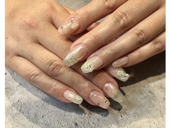 ルヒアネイル イオン戸畑ショッピングセンター店(Ruhia Nail)/オーロラネイル