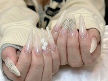 ブイピーネイル 新大久保(VP nail)/長さ出しやり放題90